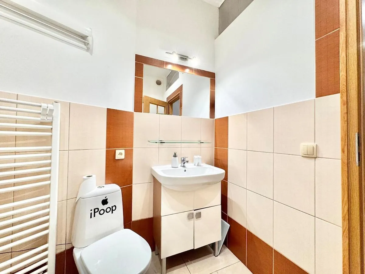 Apartament Tuz Przy Polwiejskiej Πόζναν Διαμέρισμα